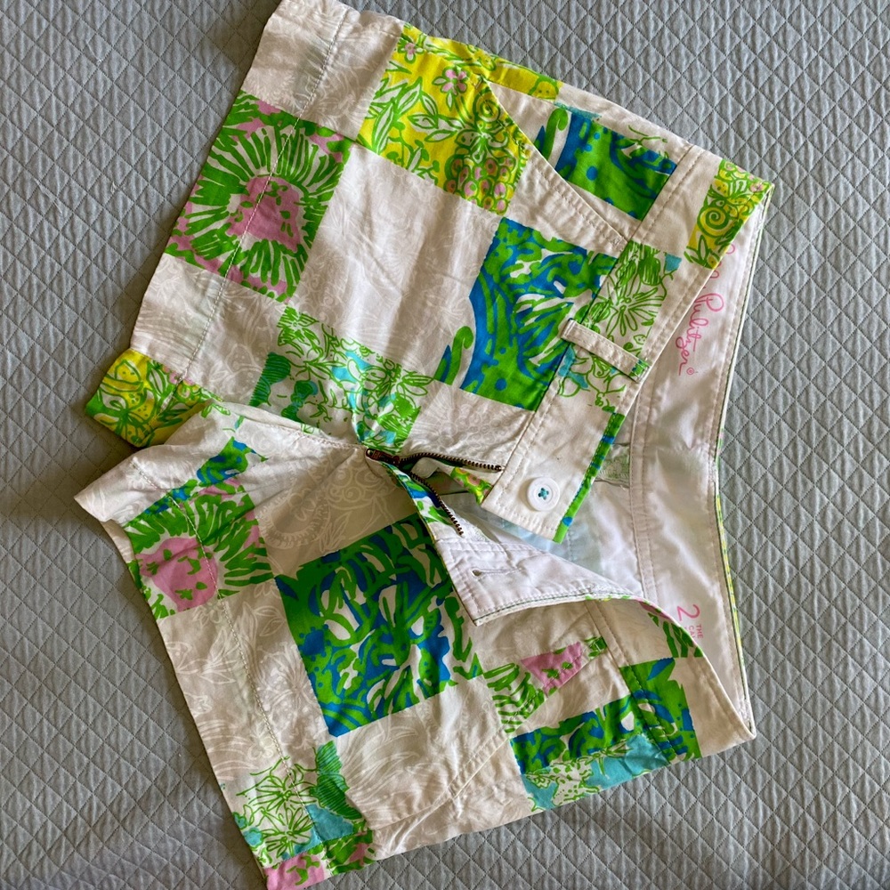 Lilly Pulitzer shorts